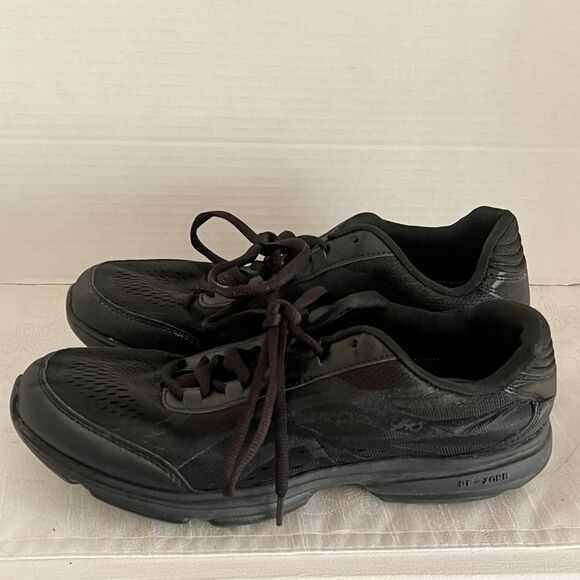 Ryka Devotion Plus 3 Black Women's Walking Shoe Sz 9 - Picture 2 of 5